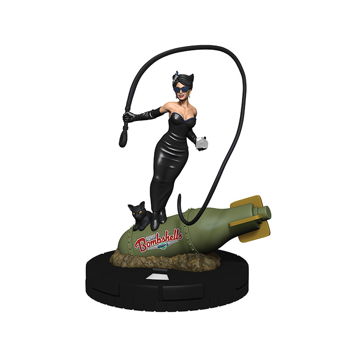 Bombshell POISON IVY 018 Harley Quinn and the Gotham Girls DC HeroClix 