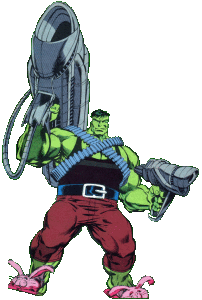 Hulk guns